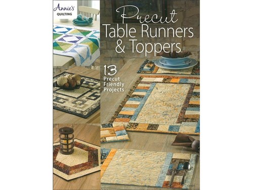 Annies Bk Precut Table Runners & Toppers