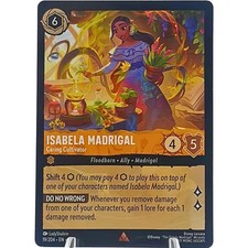 Isabela Madrigal - Caring Cultivator #224 Prices | Lorcana Wilds