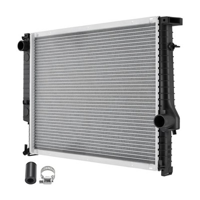 Aluminum Radiator For 1998-2000 BMW 323is 323ti 323Ci 2.5L Engine Cooling CU1841