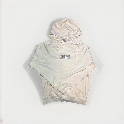Taylor Swift Hoodie XLarge 2023 The Eras Tour Official Merchandise Beige Concert