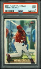 Albert Pujols Rookie Card Checklist and Autograph Guide 16