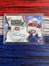 2020-21 Upper Deck SPx Super Scripts Phillip Danault #S-PD