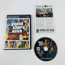 Grand Theft Auto: Liberty City Stories (Sony PlayStation 2) Tested CIB PS2 Game