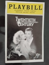 Alec Baldwin & Anne Heche in Twentieth Century 2004 Roundabout Theatre NY w/stub