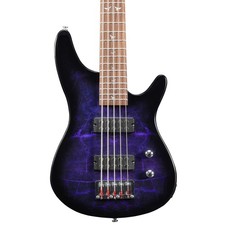Lindo PDB-5 V2 Purple Dove 5-String Electric Bass Guitar & Hard Case