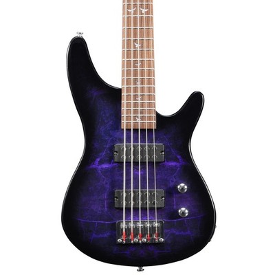 Lindo PDB-5 V2 Purple Dove 5-saitige E-Bassgitarre