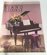 Alfred'S Basic Adult Piano Course: Lesson Book, Level One Alfred'S Basic Adult
