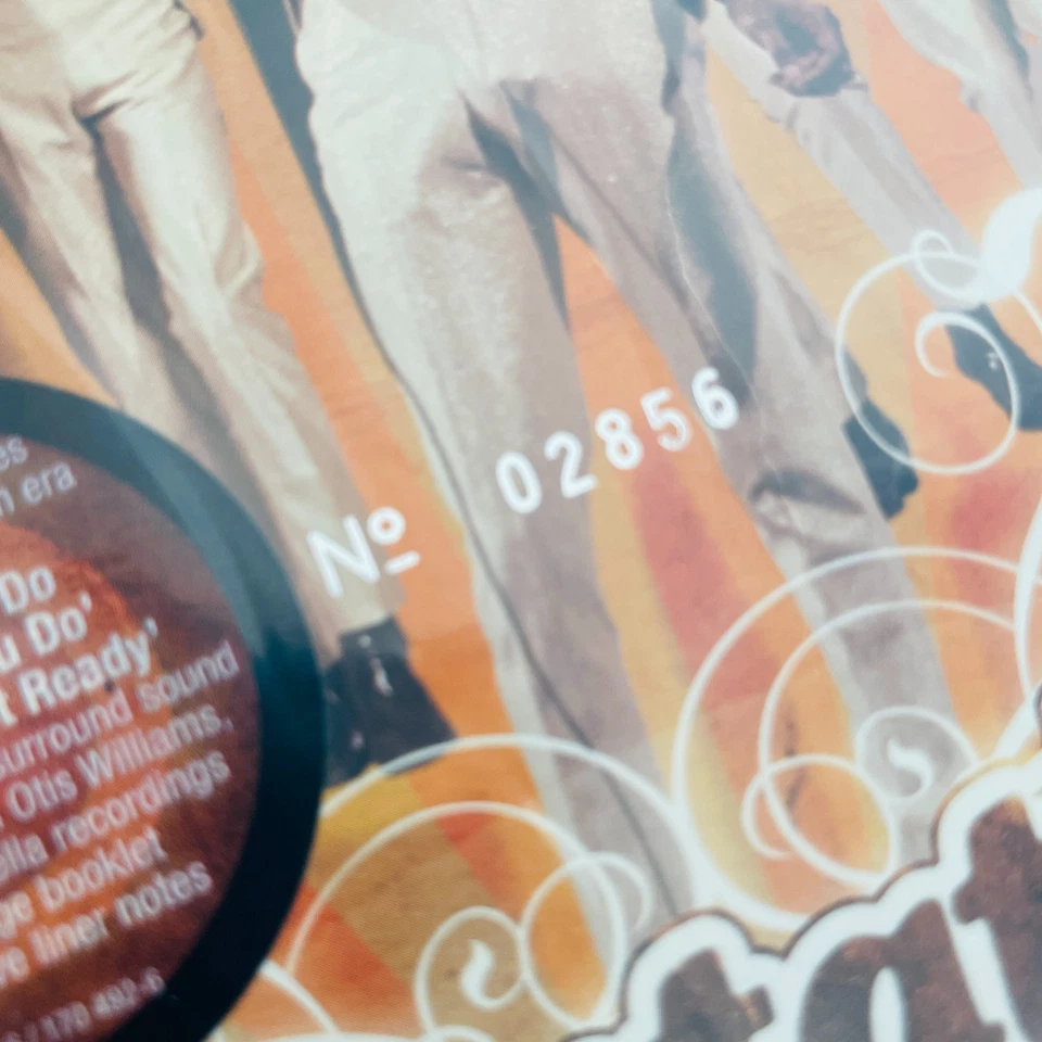 RARE Limited Edition - The Temptations Get Ready 2006 DVD - Numbered No 02856 - Image 2 of 4