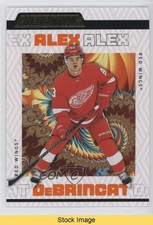 2023-24 Upper Deck Credentials Mandelbrot Fractal Alex DeBrincat #29 READ 8db