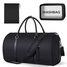 Garment Bag for Travel Convertible Carry On Garment Bag Large Travel Duffel B...