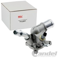 NTY KÜHlmittelflansch Wasserflansch Passend FüR Jeep Cherokee 2.4 + 2.2 CRD