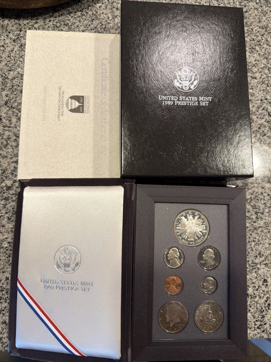 Silver US Coin Proof Sets 1989 for sale | eBay