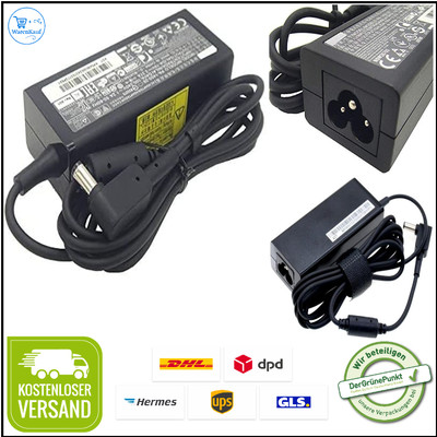 19V 2.37A 45W Laptop-Adapter | universell kompatibel | 5,5x1,7mm Stecker