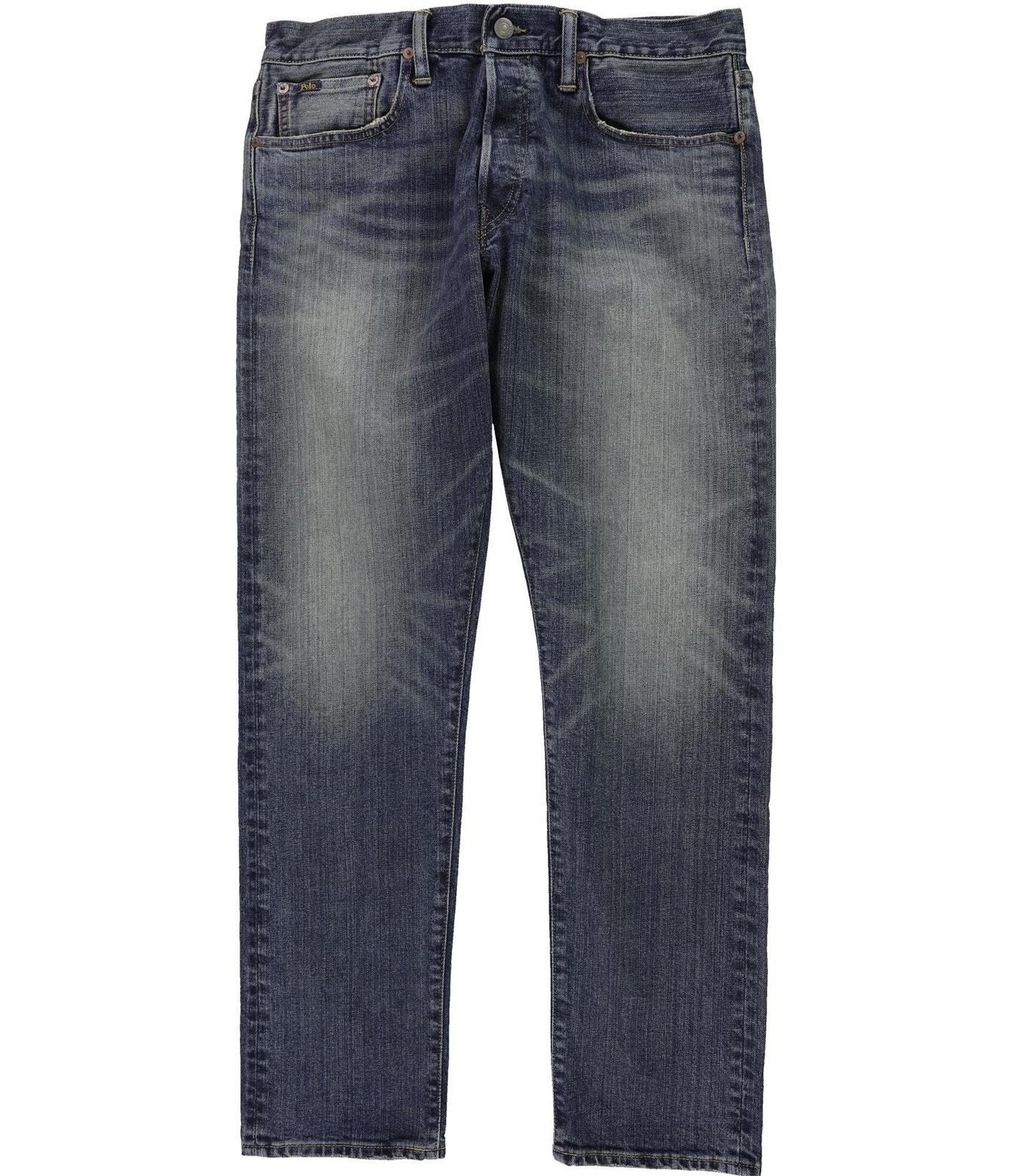 Мужские джинсы Ralph Lauren Sullivan Stretch Slim Fit синие 32 ВТ x 30 Л 8890₽