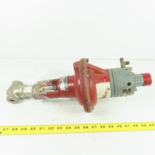 Badger Meter P78S Pneumatic Control Valve 1/2" Npt W/73N12F Vale Positioner