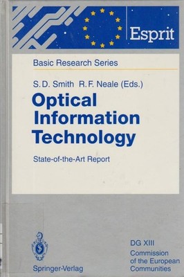 Optical information technology : state of the art report ; [publication No. EUR