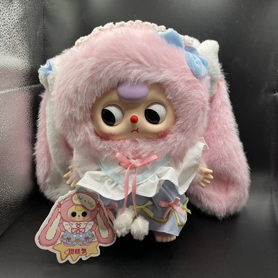 BABY THREE 400% SWEET DREAMS, PINK BUNNY WITH BOBA EYES, CONFIRMED WITH BOX