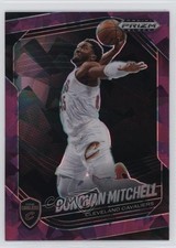 2024-25 Panini Prizm Black Purple Ice Prizm 103/149 Donovan Mitchell #49 1yj
