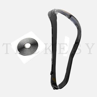 Left Side Headlight Lens Cover+Glue For Alfa Romeo Giulia Sedan 2017-2023