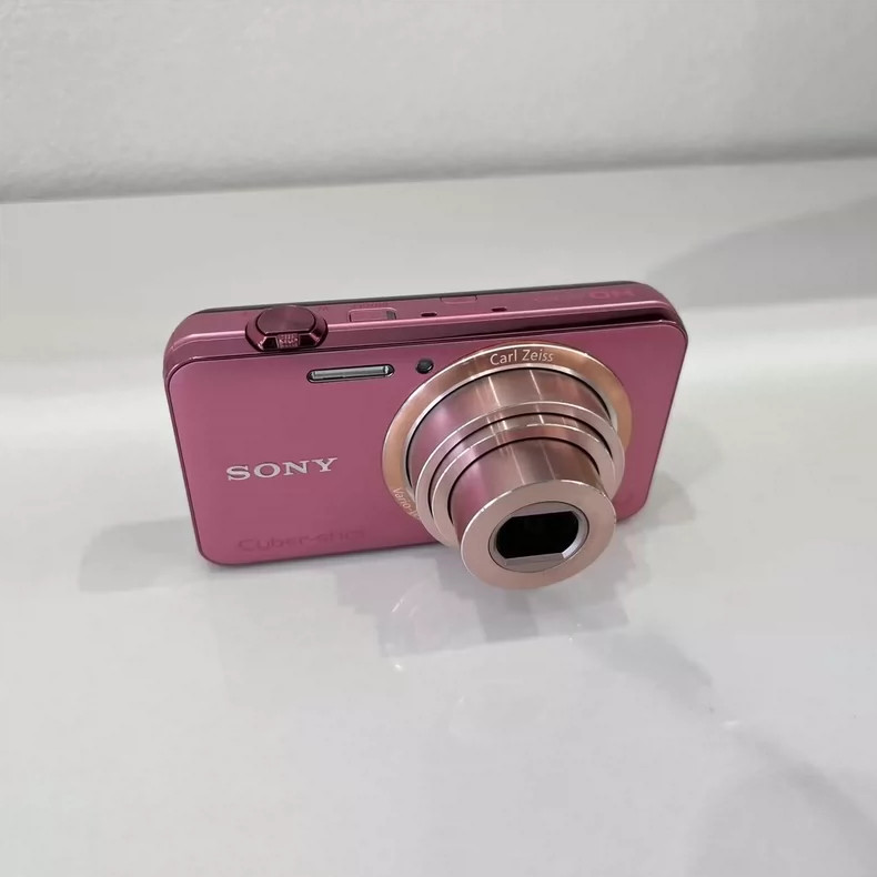 SONY Cyber-shot DSC-WX70 16.2MP 5x Zoom Digital Camera pink