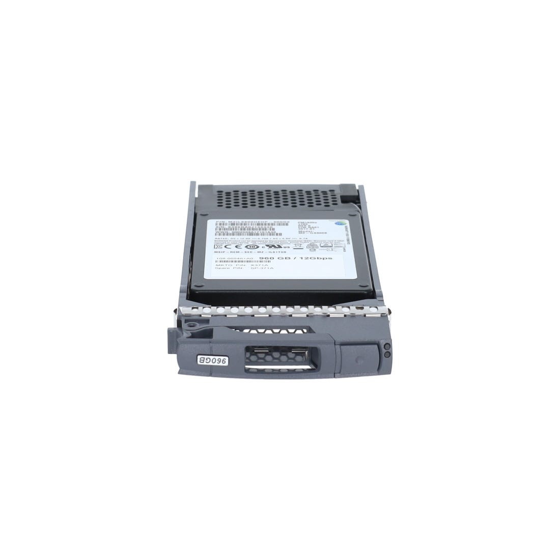 Netapp X371A-NL 960GB 12Gbps 2.5inch SAS SSD (No Label) - 1yr Wty
