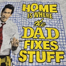 Vintage 1990s  Home Improvement  Sitcom Single Stitched T-Shirt Men  s XL USA