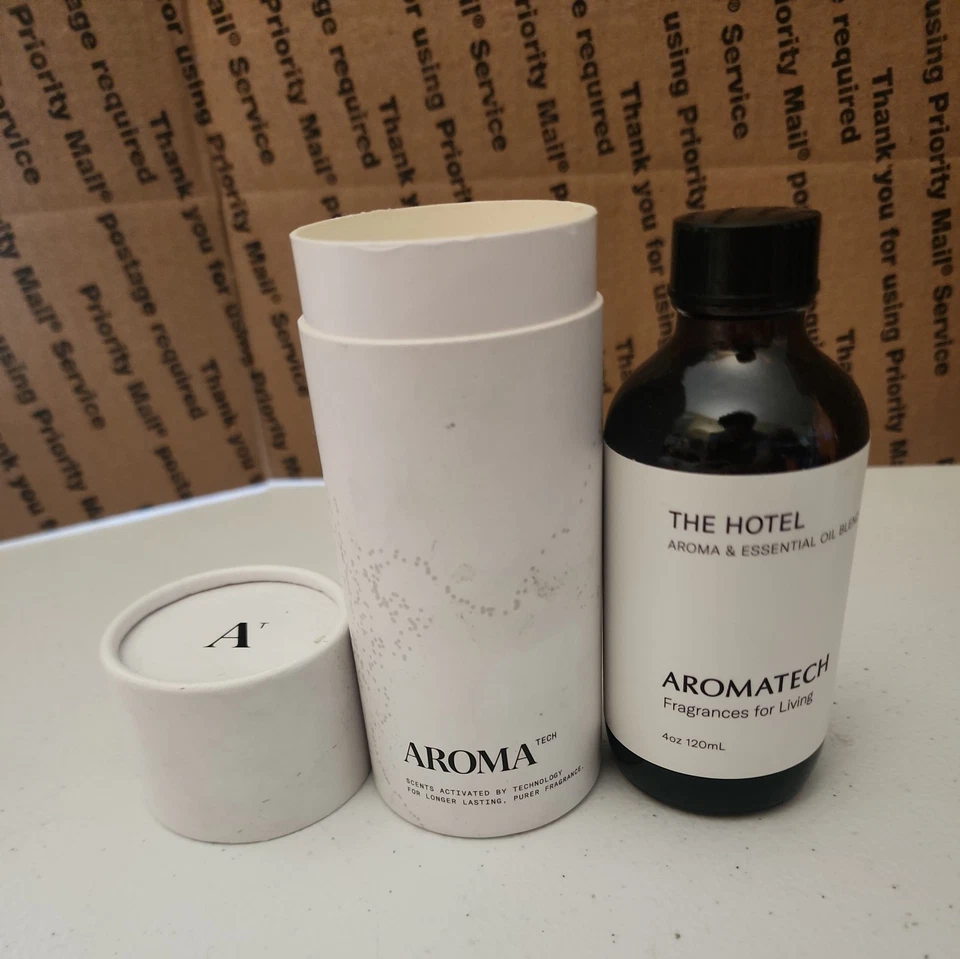 Difusores ultrasónicos de aromaterapia The Hotel mezcla de aceites esenciales 4 fl oz Foto 2 de 4