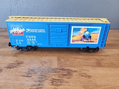 MTH PREMIER 20-93040 BOXCAR USPS CELEBRAR LA LUZ DEL DÍA DEL SIGLO - ver descripción | Zustand: Used
