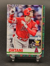 2019 Topps Holiday Shohei Ohtani rookie cup, GW 16. Free Shipping!