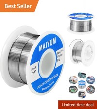 63-37 Tin Lead Rosin Core Solder Wire 0.8mm 50g - Electrical Soldering