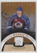 2021-22 Upper Deck Artifacts Year One Rookie Sweaters Bowen Byram #RS-BB 03uh