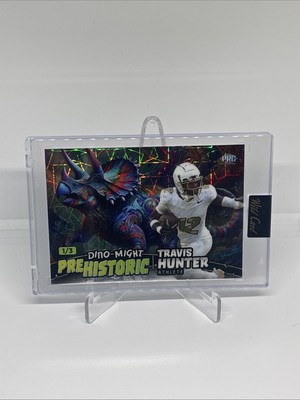 2024 Wildcard Prehistoric Travis Hunter 1/3 | eBay