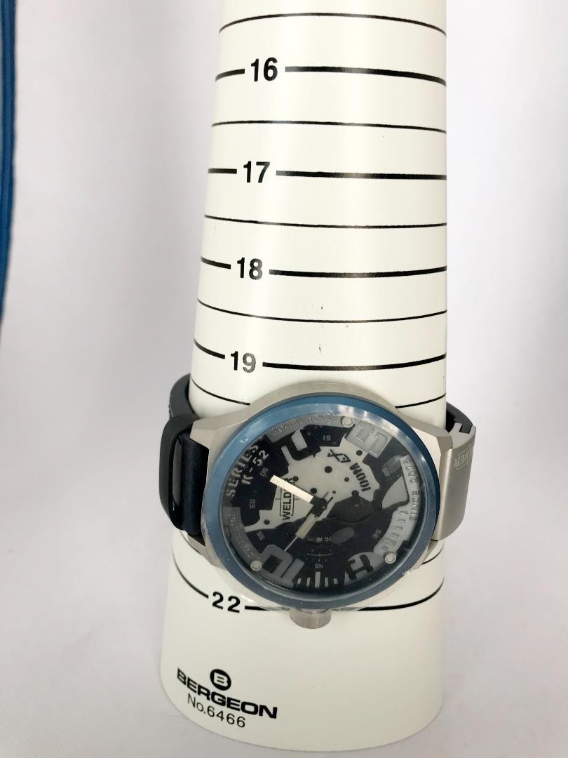 Unused U-Boat WELDER K-52 Blue Camo Dial 100M Quartz Watch with