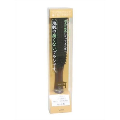 VeSS 100% Natural Pig Hair Hair Brush (for set)