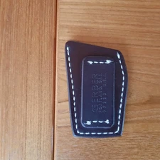 Vintage Gerber USA Sportsman I FS1 Leather Knife Belt Scabbard, Near Mint 