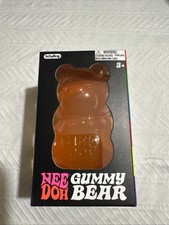 Needoh Gummy Bear Squishy Orange Stress Relief Toy New