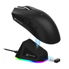 Shark X11 Gaming Mouse Wireless RGB, 22K DPI, 5 Buttons, USB-C - PC/Mac Black