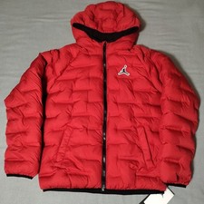Nike Air Jordan Jumpman - Boys - Puffer Jacket - Red - 95D194-R78