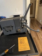 VINTAGE KODAK SOUND KODASCOPE FS-10-N 16mm SOUND PROJECTOR & SPEAKER *FAST SHIP*