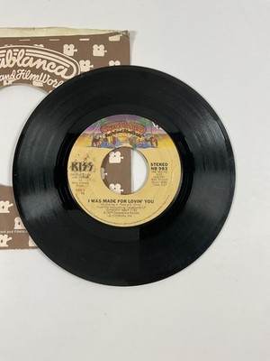 KISS   Hard Times / IWasMadeForLovinYou 7'' 45 Vinyl 1979 Casablanca
