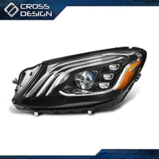 LED Headlight Left Side Fit For 2018-2021 Mercedes Benz S Class W222 S450 S560