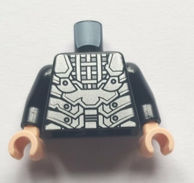 LEGO Ninja Turtles 1 Oberkörper Torso 973pb2027c01 für Shredder tnt052 6078311 