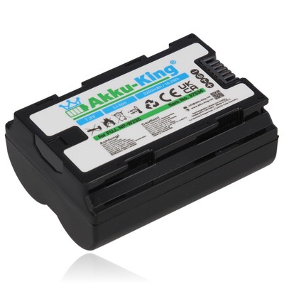 Akku für Fuji X-T4 GFX 50 S II - ersetzt NP-W235 - Li-Ion 2250mAh - Battery Pack
