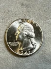1941-D Denver Mint Silver Washington Quarter MS BU UNC High Grade 8127