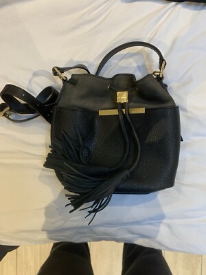 Ted Baker Women's Melania Suede Tassel Bucket Bag UK