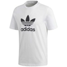 adidas Originals Men's Trefoil T-shirt Crew Neck Short Sleeve 100 Cotton Tee