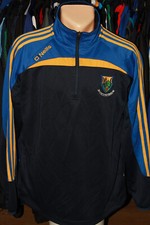 Cill Mhantain Wicklow Gaa O'Neills 1/4 Zip Longsleeve Gaelic Ireland Kit Top