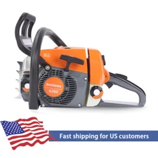 US Holzfforma Orange Gray 50.2cc G260 Gasoline Power Head Chainsaw NO Bar Chain
