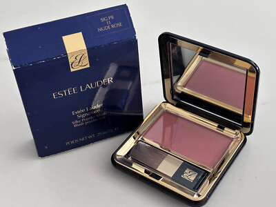 Estee Lauder Signature Silky Powder Blush 11 NUDE ROSE | eBay