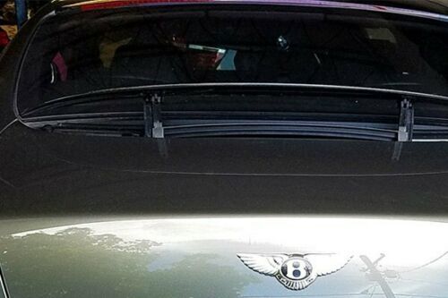 Fiberglass Flat Rear Spoiler Factory Style For Bentley Continental 2005-2011